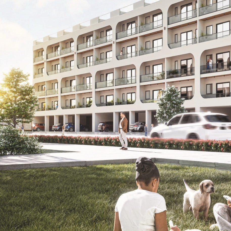 VKS Pine Drive Phase 3 - Front View